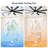 52-Inch Matte Black Ceiling Fan With Light - 8 ABS Blades, 18W LED 3-Color Dimmable Light, For Living Room & Bedroom