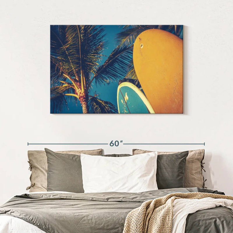 Senne Surfboard Summer Break, 30" H x 45" W