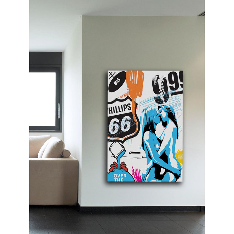 Business - Wrapped Canvas Print, 91 cm H x 61 cm W x 4 cm D