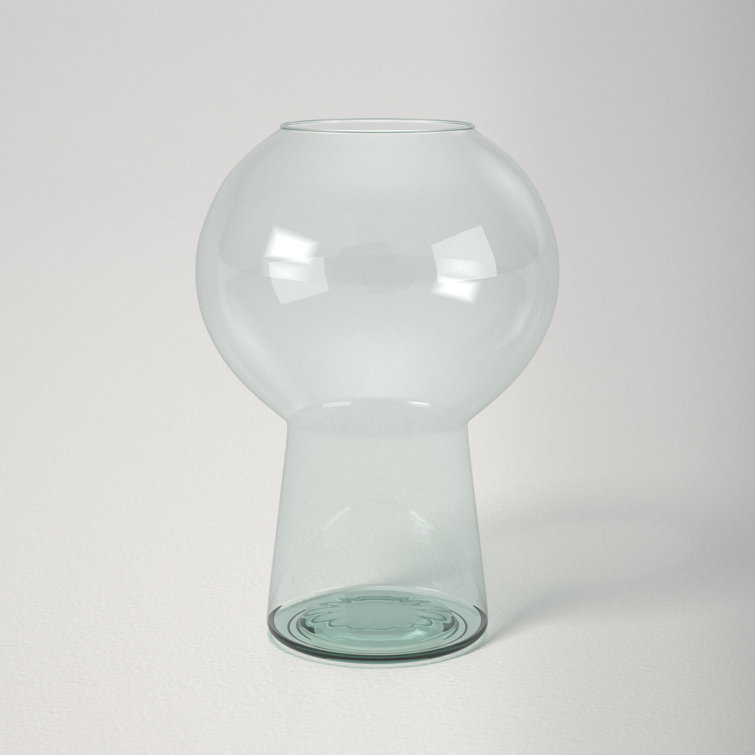 Trevino 9.8'' Glass Table Vase