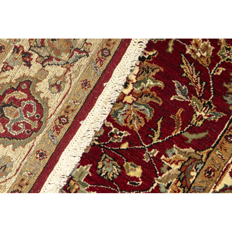 Wool Oriental Area Rug