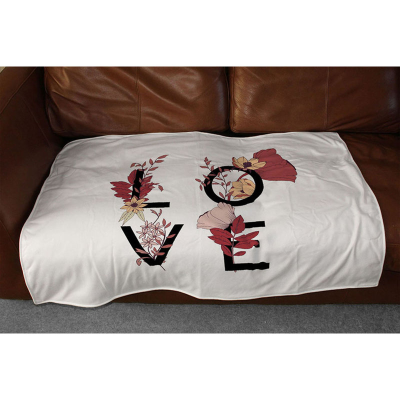 Couverture « Love », 50 po x 60 po