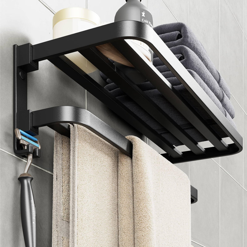Bahre Wall Towel Rack
