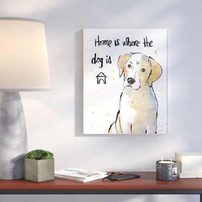 « home is where the dog is », impression