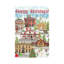 Christmas Village Portrait II by Tara Reed - Wrapped Canvas Print-1598695043