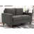 Tissu gris