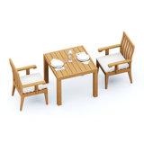 Caranas Outdoor 3 - Piece Teak Dining Set