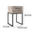 19.63 " W Nightstand