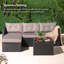 196cm Wide Outdoor