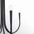Catalena 6-Light Dimmable Iron Chandelier-615547126-615547121