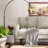 Marcelous 70" Velvet Square Arm Sofa-1808139716