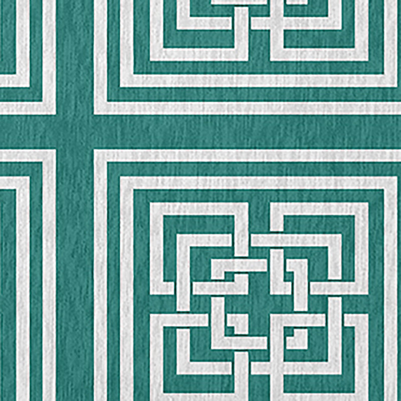 Chenille Indoor / Outdoor Rug, Rond 5 pi