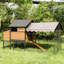 Grand poulailler mobile 85 po