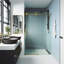 Cass 56-60" W x 76" H Sliding Frameless Shower Door with 3/8" Clear Glass-1742482034