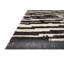 Tapis abstrait crème / gris anthracite Chris Loves Julia x Loloi Alice-914490518