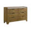 Commode 6 tiroirs Mikequan