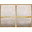 Ensemble de 2 peintures encadrées sur toile-76015699-76015701