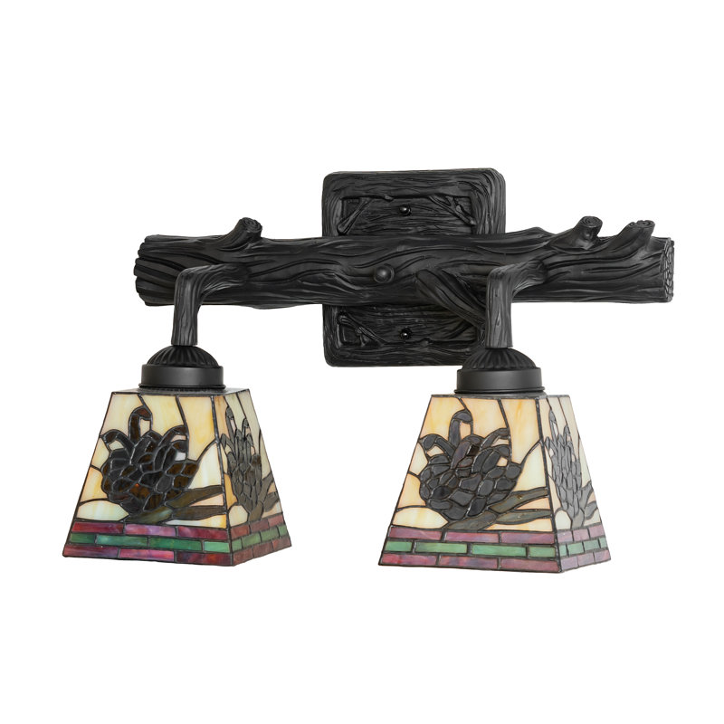 2 - Light Armed Sconce