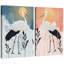 Ensemble de toiles murales Golden Golden-112455299-112455302-112455298