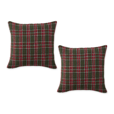 Housse de coussin carrée