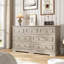 Commode 7 tiroirs Vintage Design