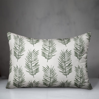 Outdoor Rectangular Pillow Cover & Insert