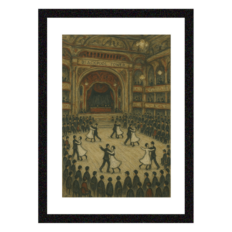 Aanisah Single Picture Frame Print