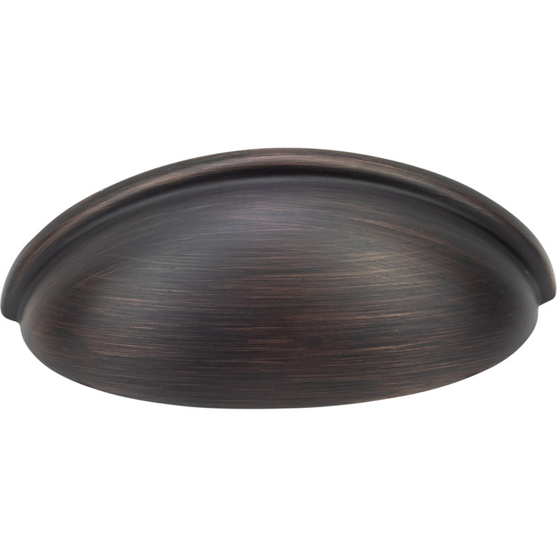 3" Center Cup/Bin Pull Multipack, Brushed Oil Rubbed Bronze