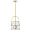 Luminaire suspendu empire 3 lumières Eralia-1634224682