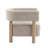 Boucle Upholstered Accent Arm Chair