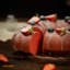 Chefmade 9.5 Inch Pumpkin-shaped Tube Cake Pan