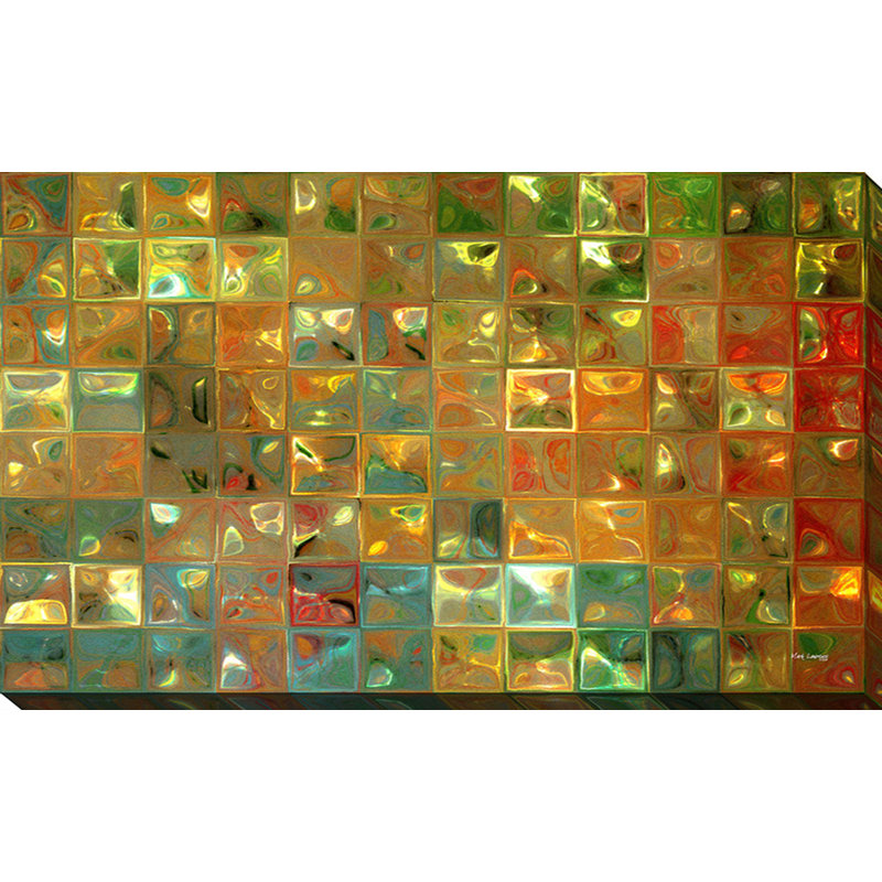 «Everlast Love», reproduction d'art sur toile, H 36 po x l 60 po x P 1,5 po, Toile tendue