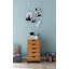 Holford 33cm Wide 5 -Drawer Mobile File Cabinet