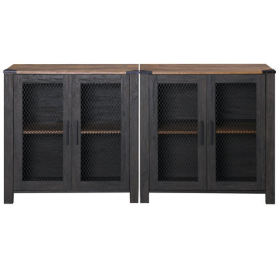 Vita 2 Pack Sideboard W07D308 61.2 Sideboard by Loon Peak