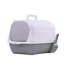 Polyethylene Plastic Litter Box with Scoop-1078655674