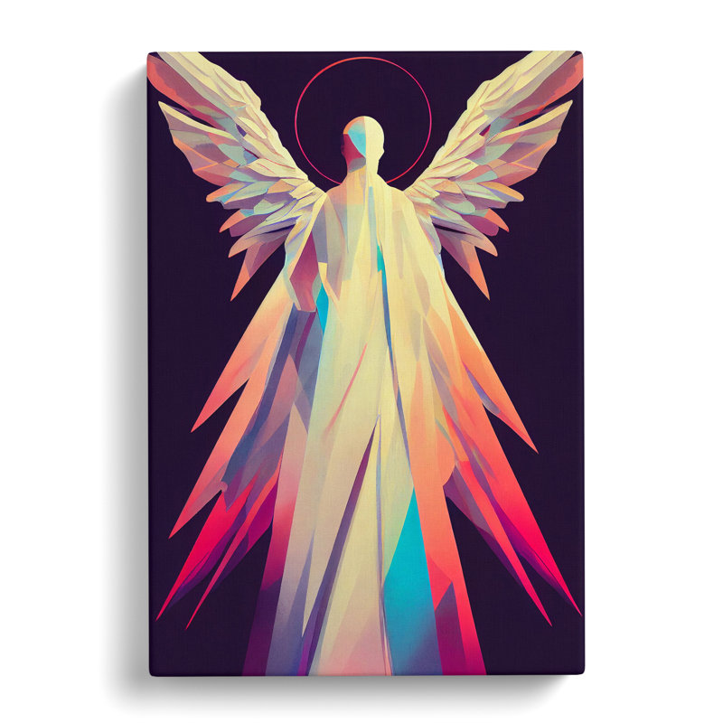 Angel - Wrapped Canvas Print, 50cm H x 35cm W x 3cm D