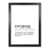 Black Grain Frame