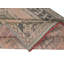 Tapis de couloir 4,5 x 11 pi noué à la main pour tapis de couloir rétro