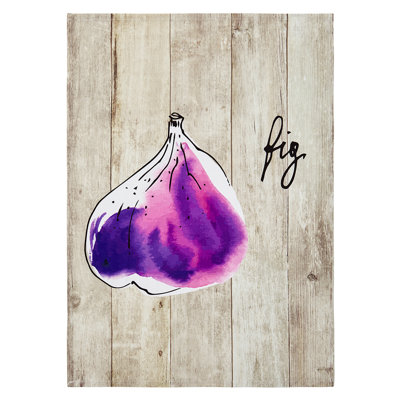Torchon fig fruit panier