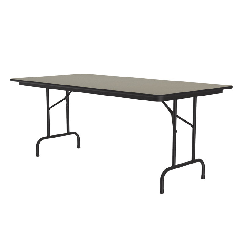 Table pliante rectangulaire 72'', H 29 po x L 96 po x l 36 po, Gris
