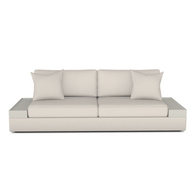 Embrace Wood Tray Arm Sofa