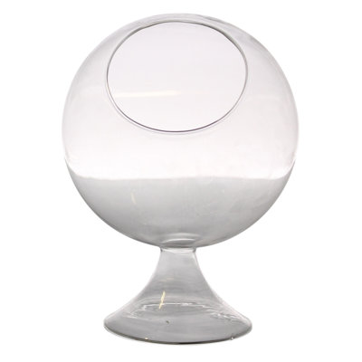 Terrarium en verre Jussuf