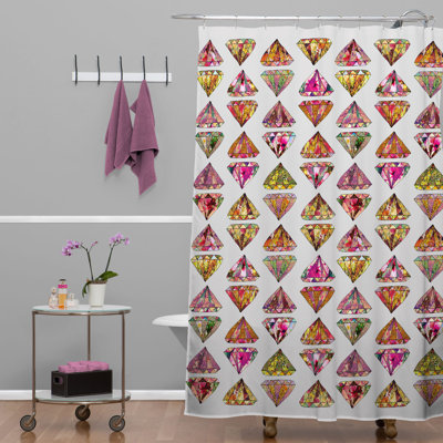 Geometric Shower Curtain