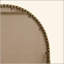 Vintage Arched Iron Full Length Floor Mirror with Support Legs, Freestanding Full Body Mirror for Living Room & Bedroom-320603404