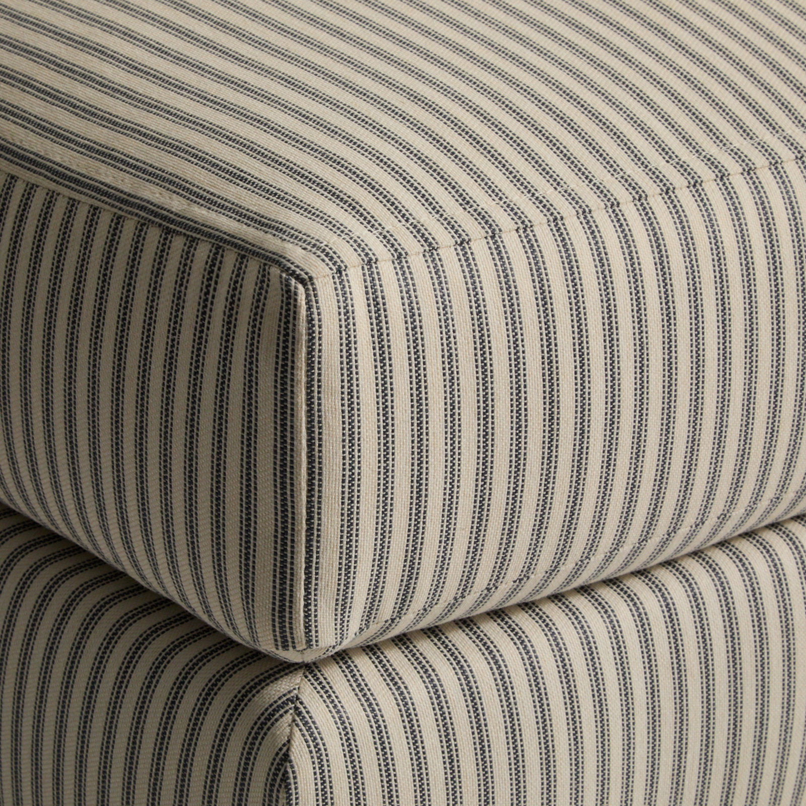 Walters Upholstered Ottoman, Cruise Adrift