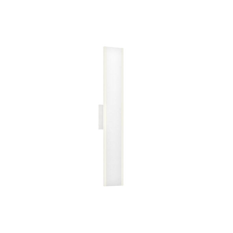 Éclairage pour meuble-lavabo à 1 lumière Lavery, Blanc