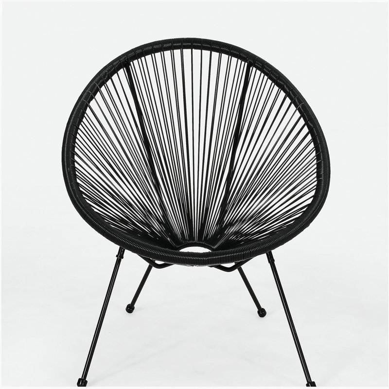 Chaise Anson (ensemble de 2) - Noir, Noir