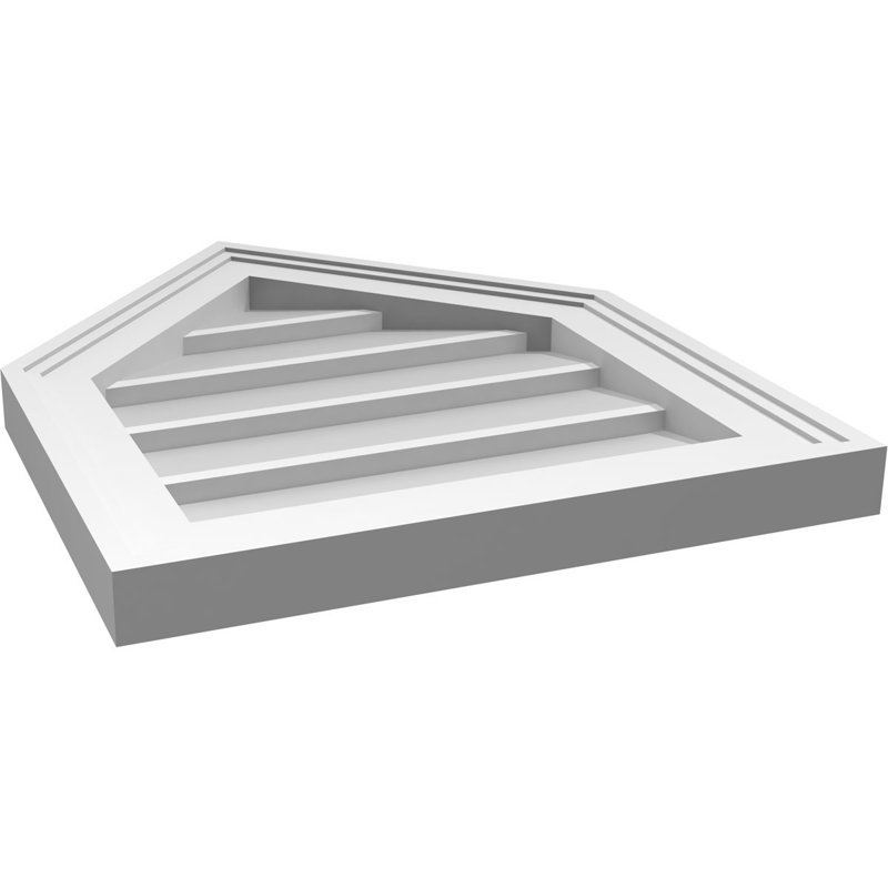 Ventilateur à pignon en uréthane non-fonctionnel Signature, H 20 po x l 16 po x P 1,5 po