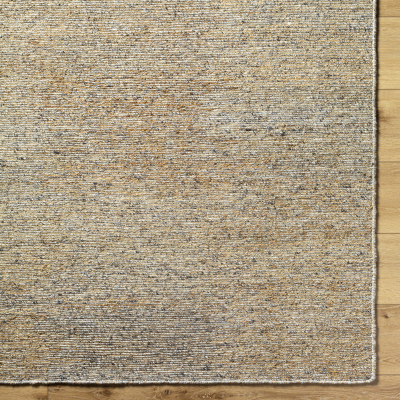 Natural Soumek Area Rug, Runner 2'6" x 8'