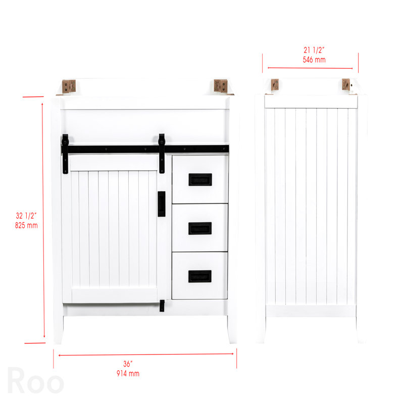 Bathroom Storage - 36"Bathroom Vanity Base